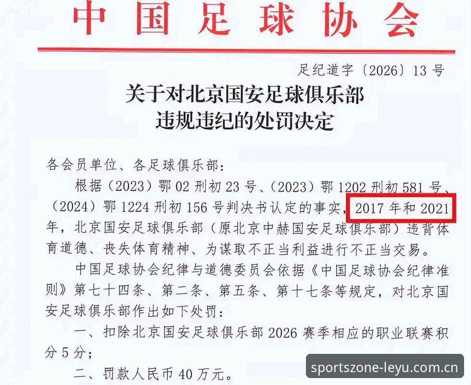 揭秘足协第三批禁足名单背后的足球腐败链：65人终身或5年禁赛，行业整顿力度空前