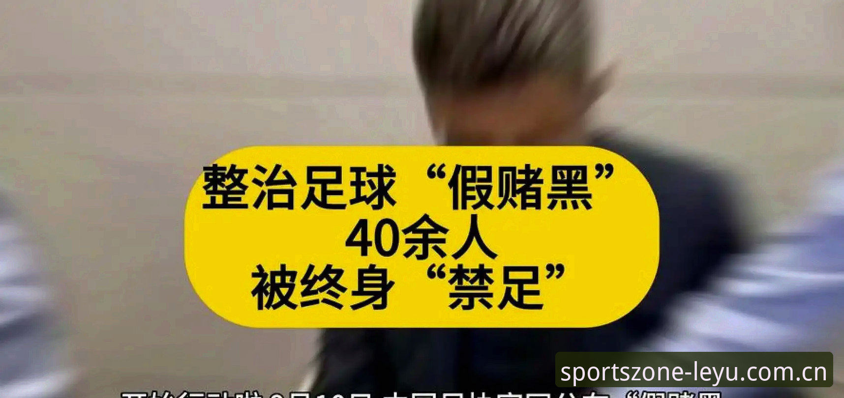 乐鱼体育赛事体验最新版 中国足协第三批禁足名单全面解析:65人受罚背后的足球乱象深度调查